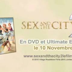 Sex and the City 2 ... le DVD sort aujourd'hui ... un extrait inédit