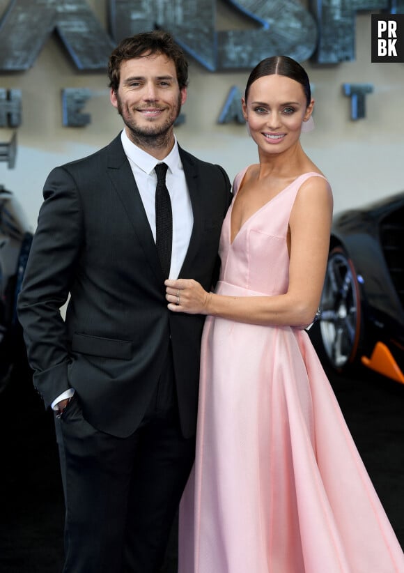 Laura Haddock de White Lines a été mariée avec Sam Claflin