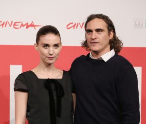 Joaquin Phoenix et Rooney Mara : bientôt un bébé pour les deux acteurs