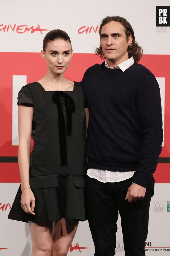 Joaquin Phoenix et Rooney Mara : bientôt un bébé pour les deux acteurs