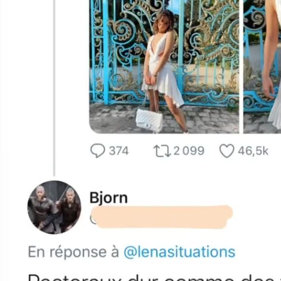 Lena Situations : sa réponse cash aux hommes qui jugent la poitrine des femmes devient un challenge