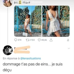 Lena Situations : sa réponse cash aux hommes qui jugent la poitrine des femmes devient un challenge