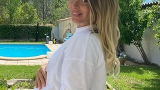 Emilie Fiorelli enceinte de M'Baye Niang : elle dévoile le sexe de leur bébé