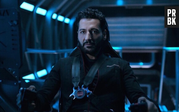 Cas Anvar dans The Expanse