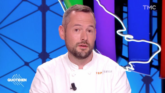 David Gallienne (Top Chef 2020) répond aux haters : "Je n'ai pas de problèmes à assumer qui je suis"