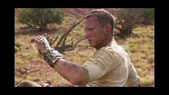 Daniel Craig change de costume pour Cowboys & Aliens ... la 1ere affiche est là