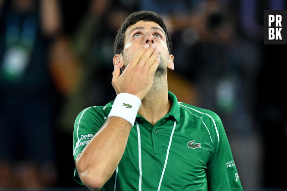 Novak Djokovic testé positif au coronavirus : il s'excuse