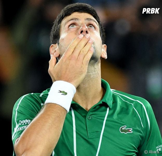 Novak Djokovic testé positif au coronavirus : il s'excuse