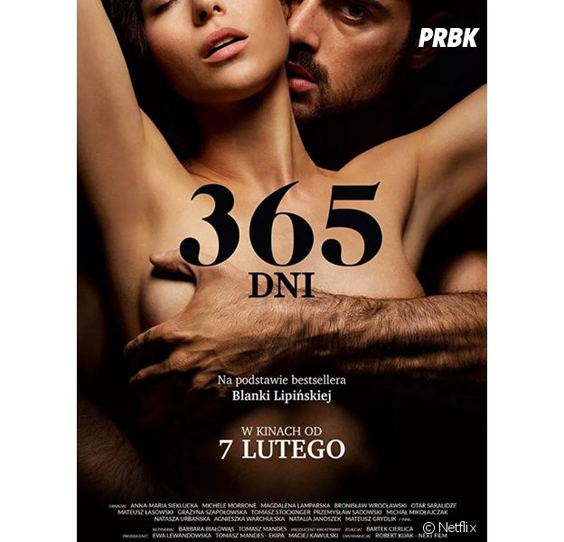 365 Dni sur Netflix : le 50 nuances de Grey polonais divise les twittos
