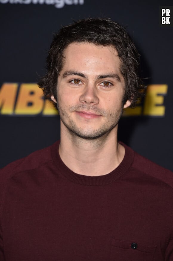 Dylan O'Brien à l'avant-première de Bumblebee en 2018