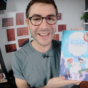 Cyprien : sa BD "Roger et les humains" adaptée en web-série