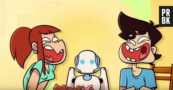 Cyprien : sa BD "Roger et les humains" adaptée en web-série