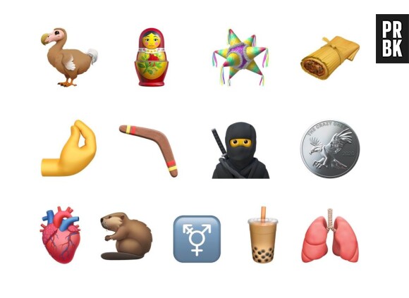 Symbole transgenre, ninja, bubble tea... Apple dévoile ses nouveaux emojis pour fin 2020