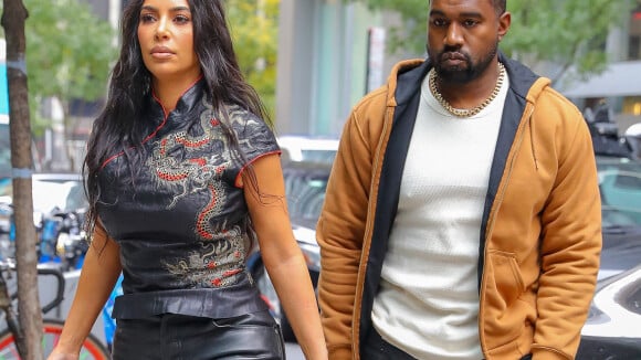 Kanye West menacerait Kim Kardashian de révéler tous les secrets de la famille