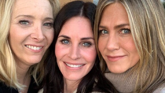 Jennifer Aniston, Lisa Kudrow et Courteney Cox jouent la carte Friends pour pousser à voter