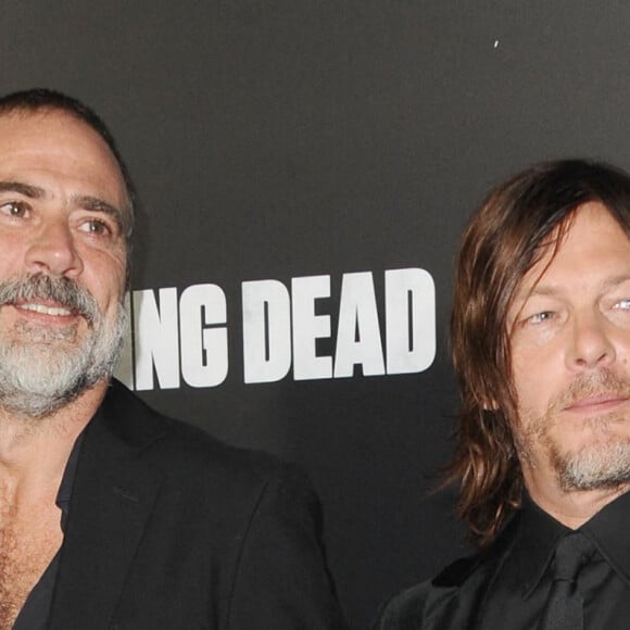 Jeffrey Dean Morgan et Norman Reedus