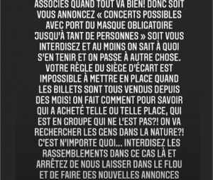 M. Pokora pousse un coup de gueule contre le gouvernement sur Instagram