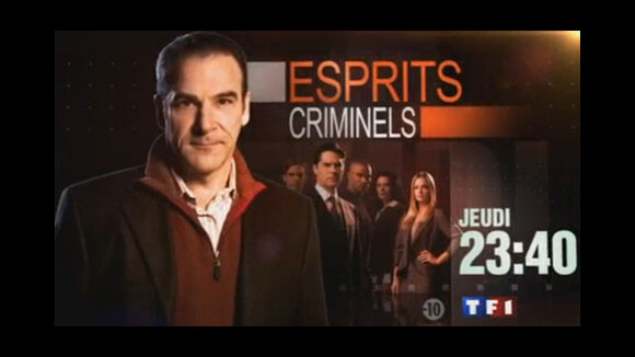Esprits Criminels sur TF1 ce soir ... bande annonce
