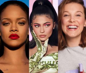 Rihanna, Kylie Jenner, Millie Bobby Brown... Ces stars qui ont lancé du maquillage cruelty free