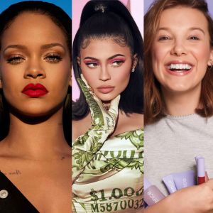 Rihanna, Kylie Jenner, Millie Bobby Brown... Ces stars qui ont lancé du maquillage cruelty free