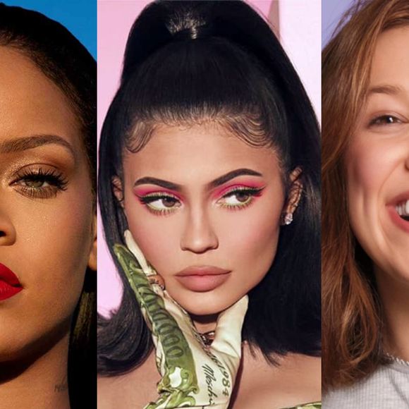 Rihanna, Kylie Jenner, Millie Bobby Brown... Ces stars qui ont lancé du maquillage cruelty free
