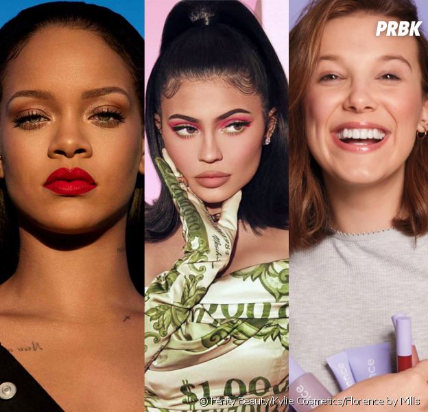 Rihanna, Kylie Jenner, Millie Bobby Brown... Ces stars qui ont lancé du maquillage cruelty free