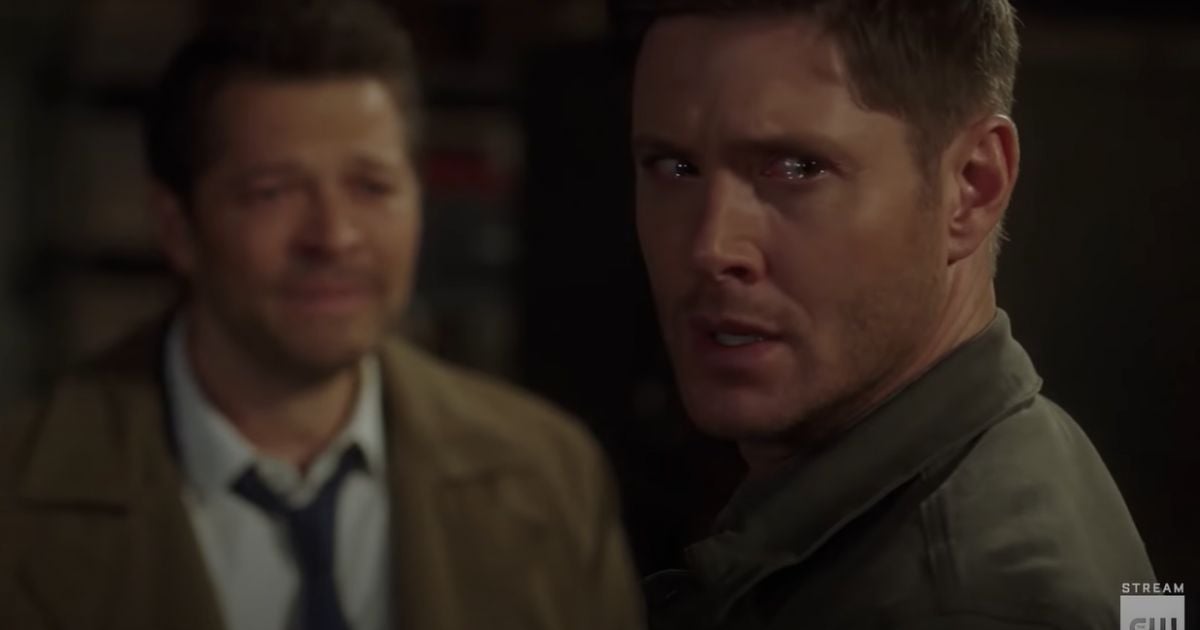 Supernatural Saison Catastrophes Et Motion Dans La Bande Annonce Des Derniers Pisodes