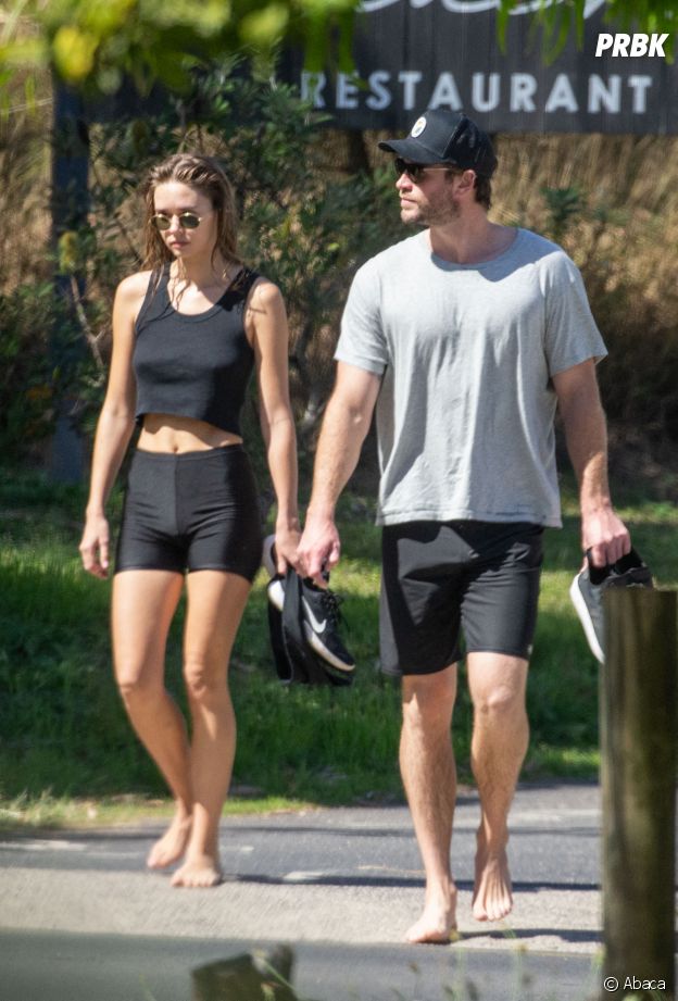 Liam Hemsworth et sa petite amie Gabriella Brooks