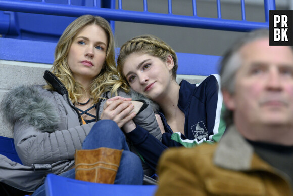 Willow Shields dans la série Spinning Out