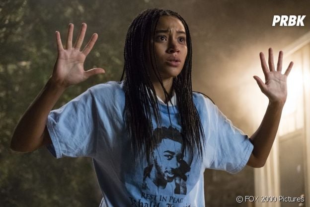 Amandla Stenberg dans The Hate U Give