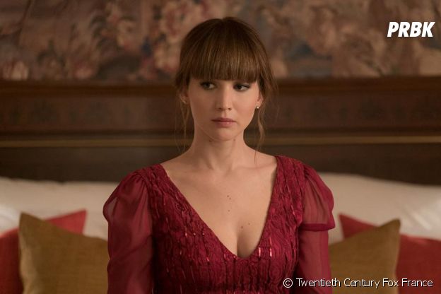 Jennifer Lawrence dans Red Sparrow