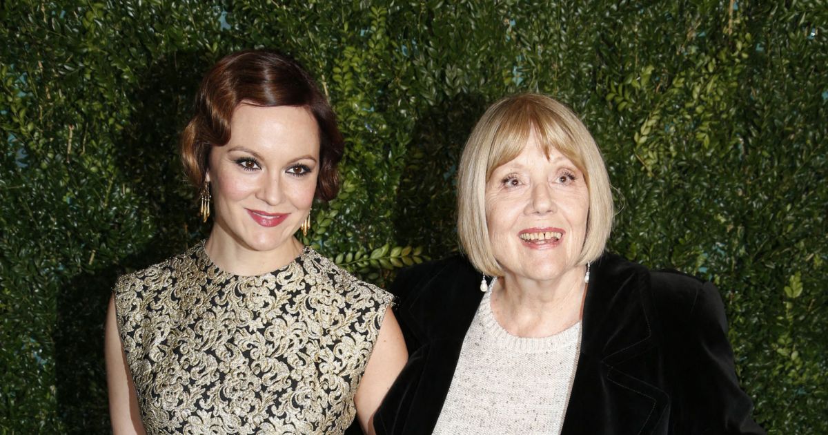 Diana Rigg et sa fille Rachael Stirling - Purebreak