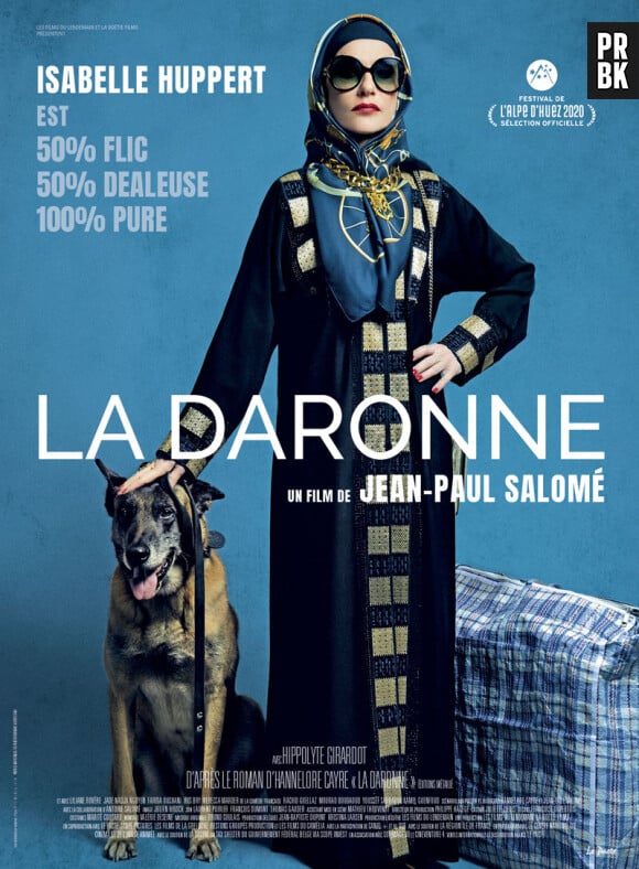 Isabelle Huppert est la Daronne.
