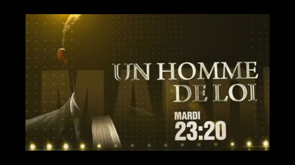 Un homme de loi sur TF1 ce soir ... bande annonce