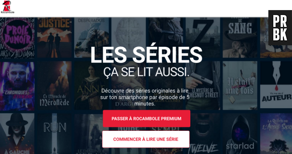 Rocambole, le Netflix littéraire qui va vous donner envie de lire des séries