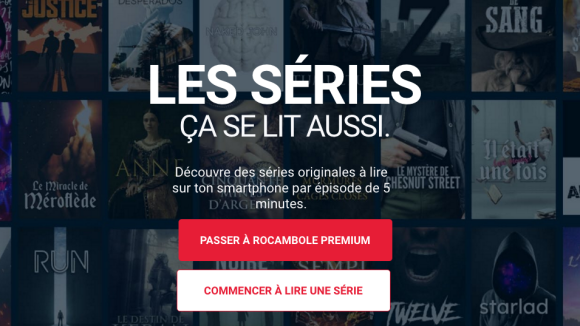 Rocambole, le Netflix littéraire qui va vous donner envie de lire des séries