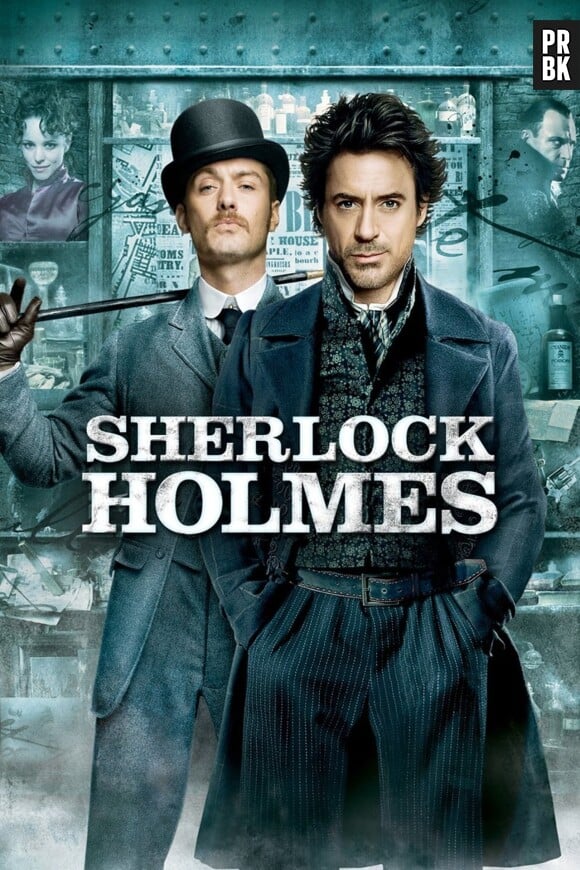 Sherlock Holmes 3 : après le film, Robert Downey Jr veut plein de spin-off en séries