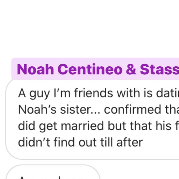 Noah Centineo marié à Anastasia Karanikolaou (alias Stassie, la BFF de Kylie Jenner) ? La folle rumeur