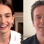 Rebecca : Lily James et Armie Hammer expliquent pourquoi ils ont dit oui au film (Interview)