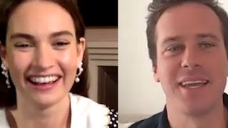 Rebecca : Lily James et Armie Hammer expliquent pourquoi ils ont dit oui au film (Interview)
