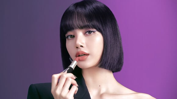 #MACLOVESLISA : Lisa du groupe Blackpink devient égérie de MAC Cosmetics