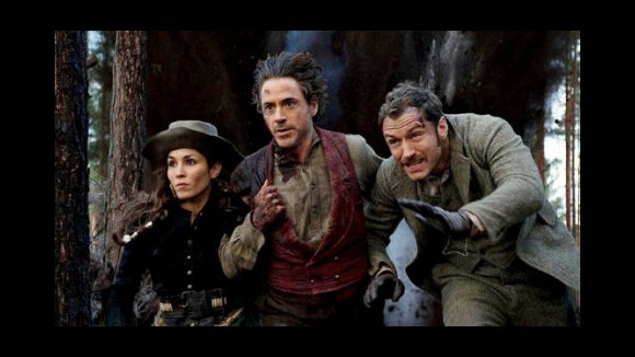 Sherlock Holmes 2 ... Les premières photos du frère du détective