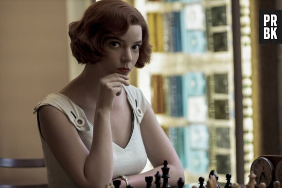 Le Jeu de la dame : Anya Taylor-Joy ne savait pas jouer aux échecs avant le tournage