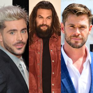 Zac Efron, Jason Momoa, Chris Hemsworth... Les acteurs qui se montrent le plus souvent nus