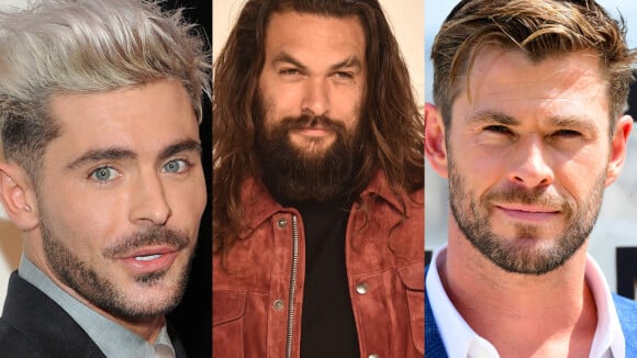 Zac Efron, Jason Momoa, Chris Hemsworth... Les acteurs qui se montrent le plus souvent nu à l'écran