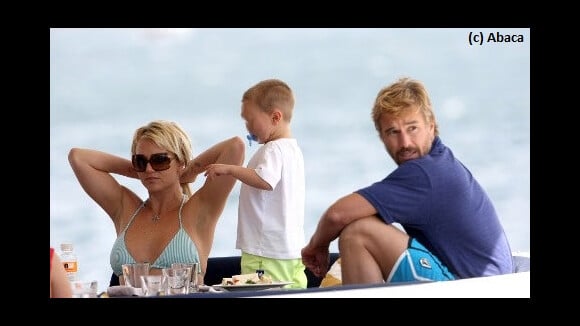 Britney Spears et Jason Trawick ... Des vacances bien méritées au Mexique