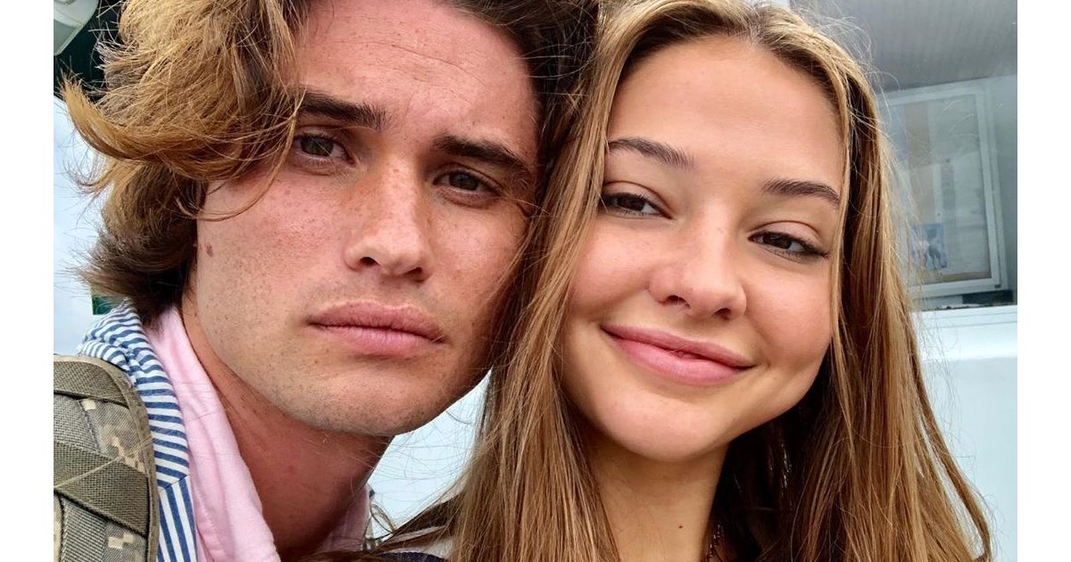 Est Ce Que Madelyn Cline Et Chase Stokes En Couple Madelyn Cline (Outer Banks) en couple avec Chase Stokes : elle avoue