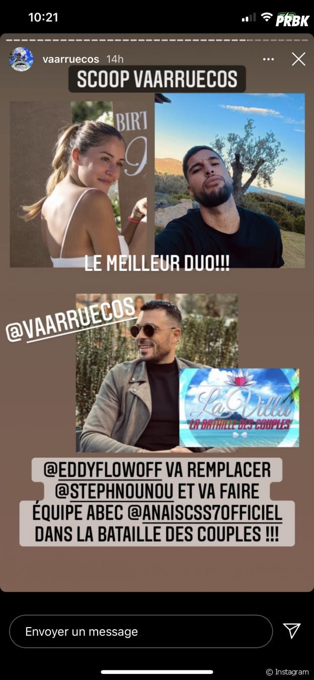 Anaïs Camizuli Et Son Nouveau Compagnon Anaïs Camizuli finalement au casting de La Bataille des couples 3 avec Eddy  ? - Purebreak