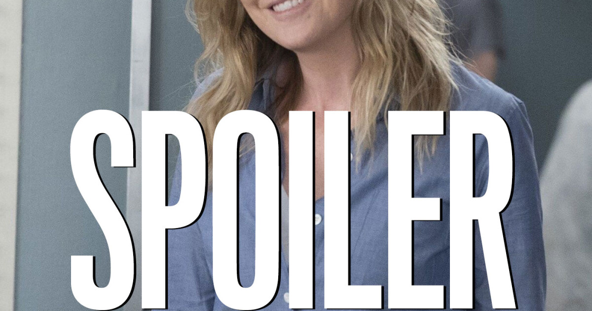 Grey's Anatomy saison 17 : un autre grand retour à venir dans l'épisode