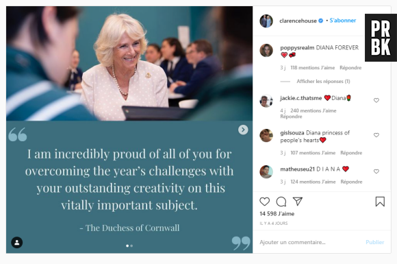 The Crown saison 4 : les fans de Diana trollent et harcèlent le Prince Charles et Camilla sur Instagram
